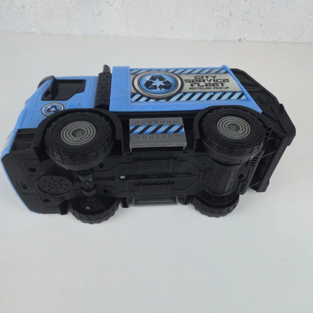 Road Rippers Recycling Garbage Truck City Service Fleet Lights Sounds Tested